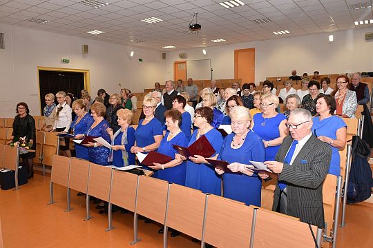 Inauguracja w Uniwersytecie