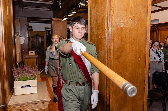 Harcerze pod nową komendą