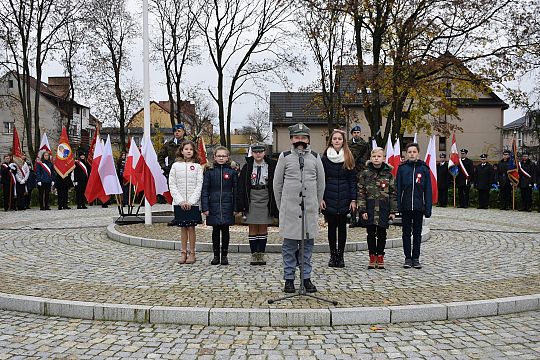 Niepodległościowe uroczystości
