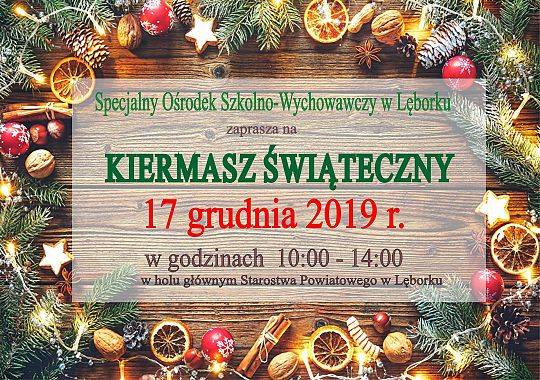 Kiermasz świąteczny w