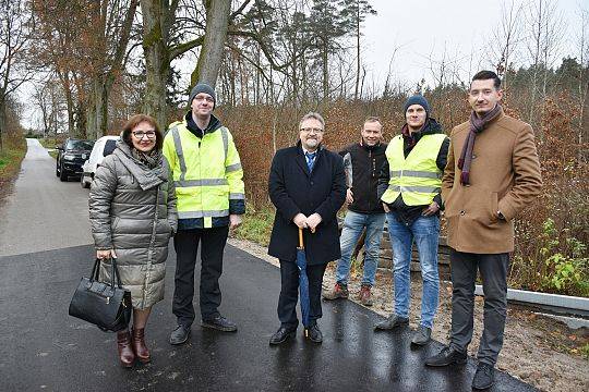 Nowy przepust w Obliwicach