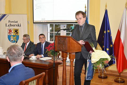 Docenione sukcesy dyrektora