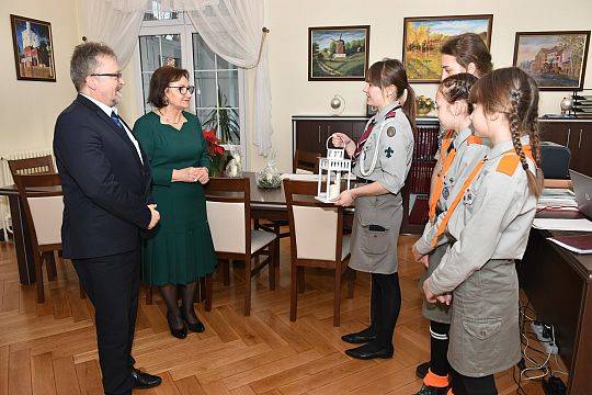 Betlejemskie Światełko w