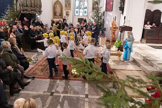 Pokaz w Sanktuarium