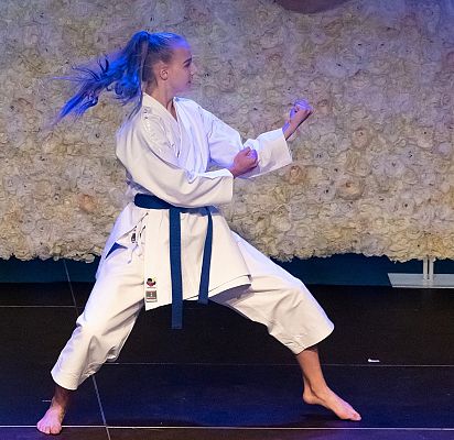 Ola jedzie na Mistrzostwa WKF