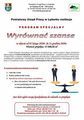 Wyrównywać szanse