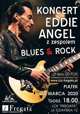 Koncert bluesowy - Eddie Angel