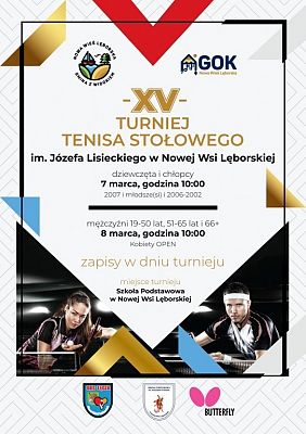 XV Turniej Tenisa Stołowego