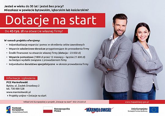 DOTACJE NA START