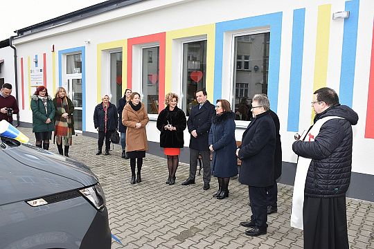 Specjalistyczny Samochód dla