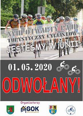 XVIII Otwarty Rajd Turystyczny