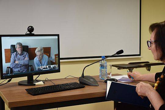 Telekonferencja z gminami