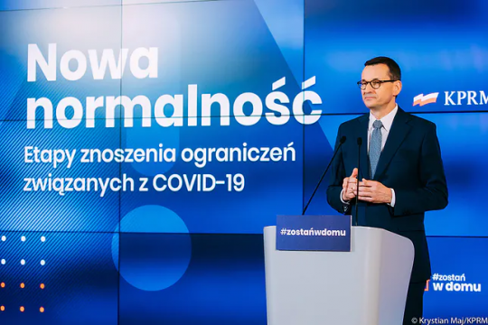 4 maja ruszą hotele, centra