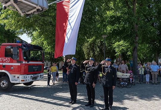 Życzenia dla strażaków w dniu