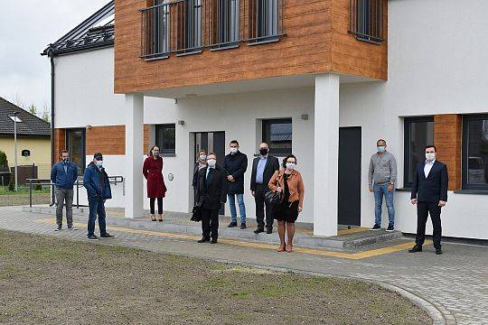 Domy dziecka po odbiorze