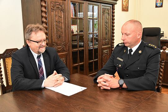 Powiat wesprze Straż