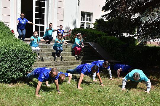 Gaszyn Chellenge w starostwie