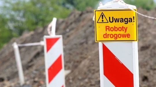 Uwaga!!! Roboty drogowe!!!