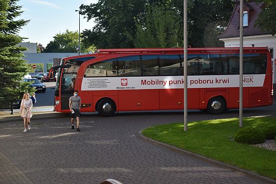 Lęborczanie oddawali krew