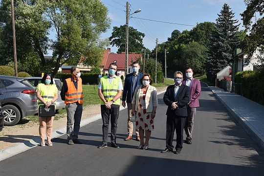 Z Redkowic do Janowiczek nową