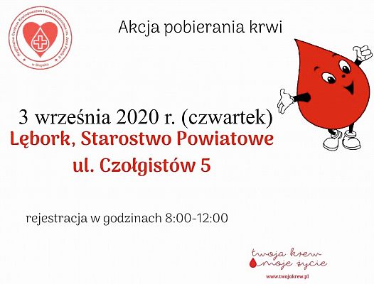 Podziel się darem życia
