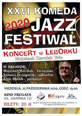 Komeda Jazz Festival w Lęborku