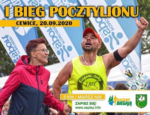 Kaszuby biegają w Cewicach – I