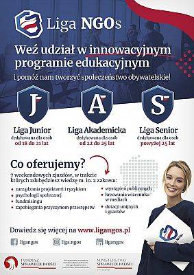 Weź udział w Lidze NGOs!