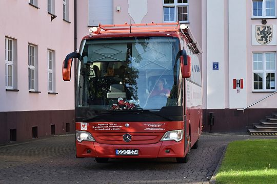 Krwiobus w innym terminie