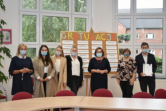 Stypendia Starosty w kolejnych