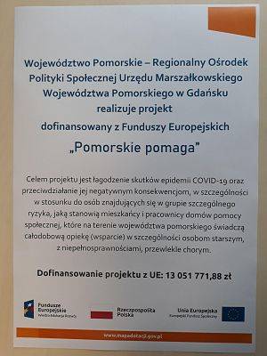 "Pomorskie Pomaga"