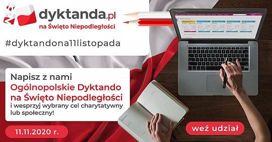 Weź udział w dyktandzie i