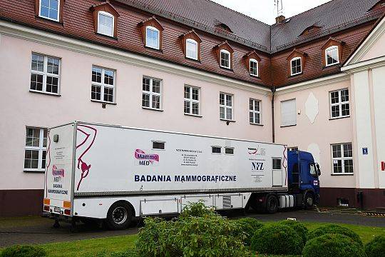 Mammobus pod starostwem