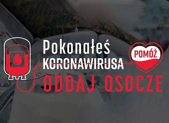 Podziel się osoczem
