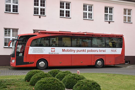 Krwiobus ostatni raz w tym
