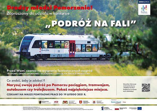 Konkurs plastyczny „Podróż na