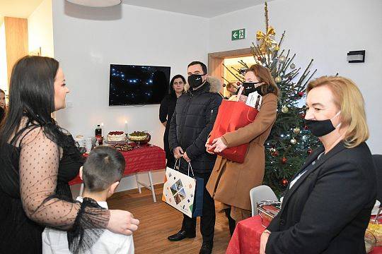 Wigilia w Domach dla Dzieci
