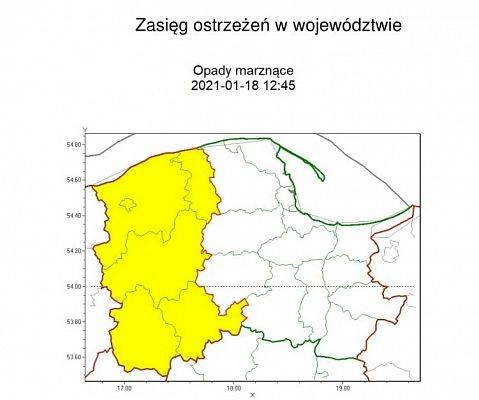 UWAGA! Będzie ślisko
