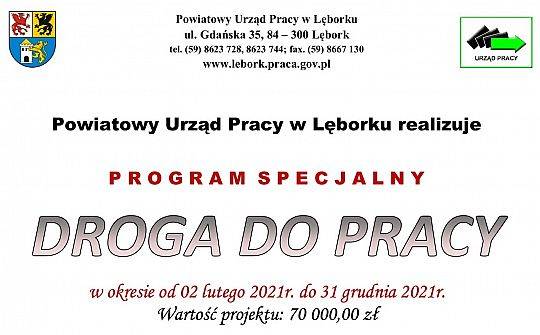 PUP – „Droga do pracy”