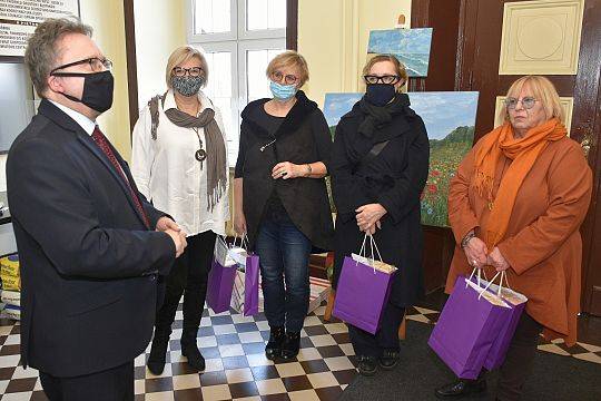 Wiosennie na obrazach
