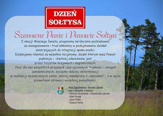 11 Marca - Dzień Sołtysa