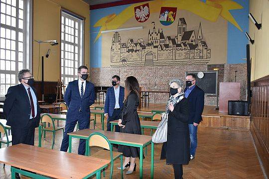 Poseł Müller w LO 1