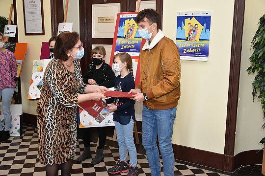 Nagrodzono zwycięzców konkursu