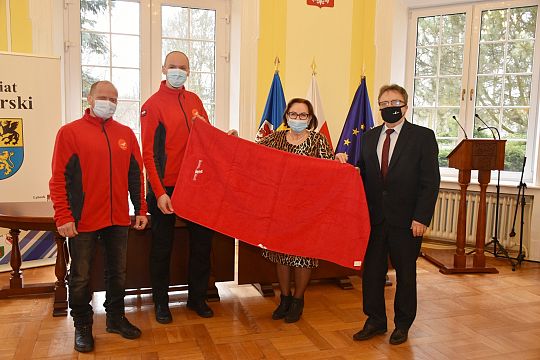 Mors Team Lębork u Starosty