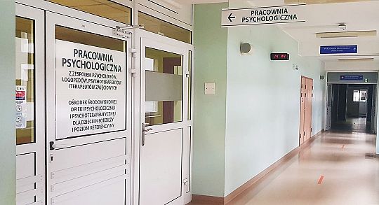 Opieka psychologiczna w