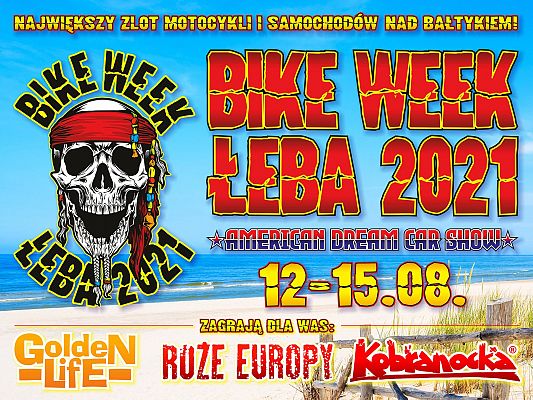 Zapowiedź Bike Week Łeba 2021