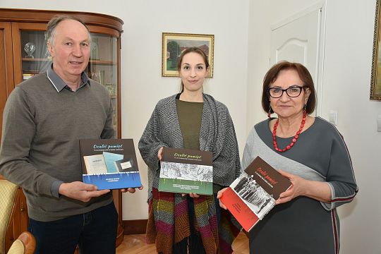 Przedstawiciele Straży