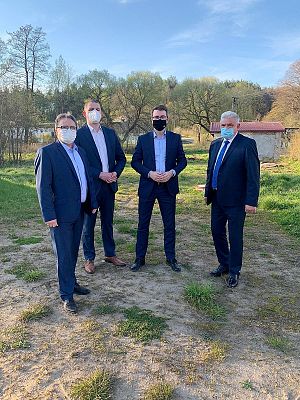 Przedstawiciele Straży