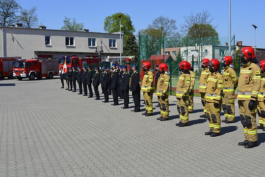 Uroczyście z okazji Dnia