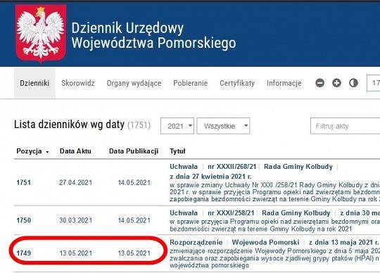 Rozporządzenie Wojewody